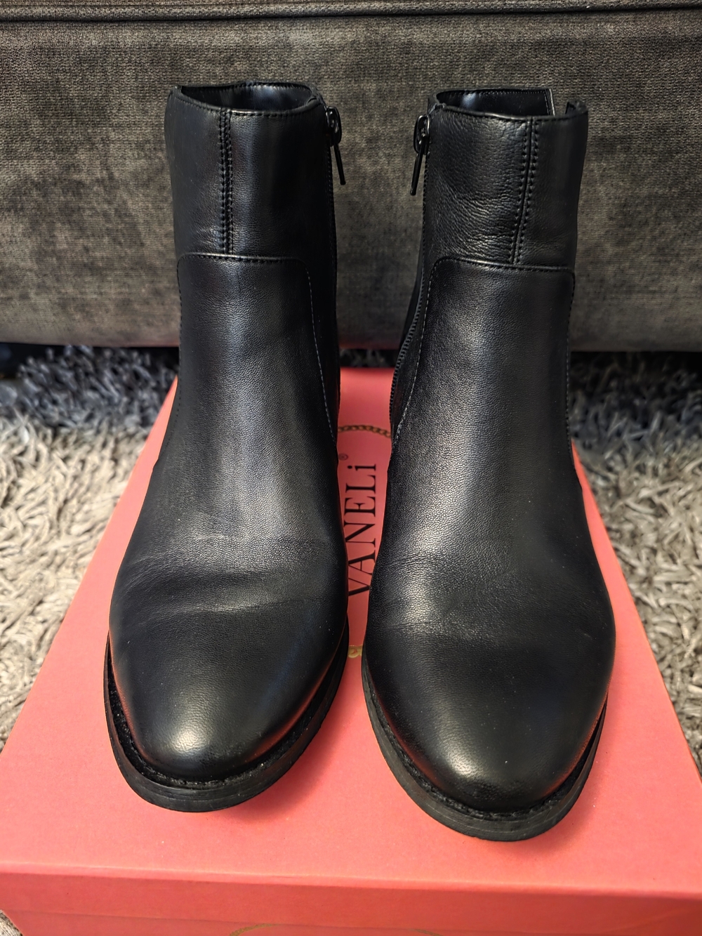 Flat Booties With Studded Detail